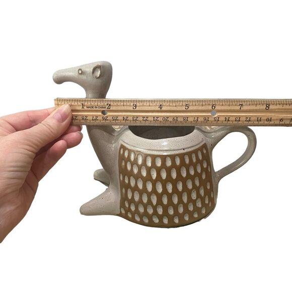 Vintage David Stewart Pottery Stoneware Camel Planter Mug - Picture 6 of 11